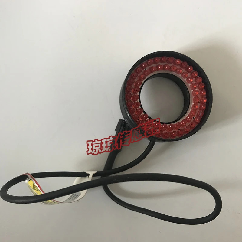 CCS LDR2-50RD2 머신 비전 링 광원 적색 조명 DC24V