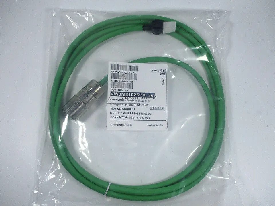 SND 인코더 케이블 서보모터 라VW8102R30 신
