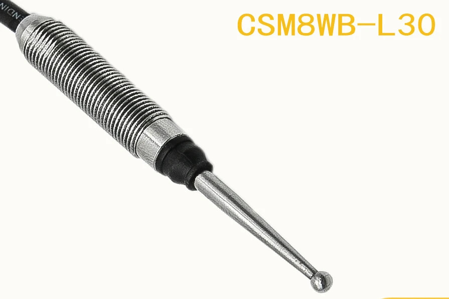 CNC 유선 프로브 3D 엣지 시커 다방향 접촉 내경 내부 구멍 감지 끝면 길이