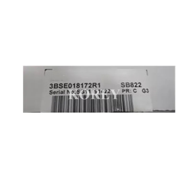 S800 시리즈 PLC 모듈 SB822 3BSE 018172 R1 원본