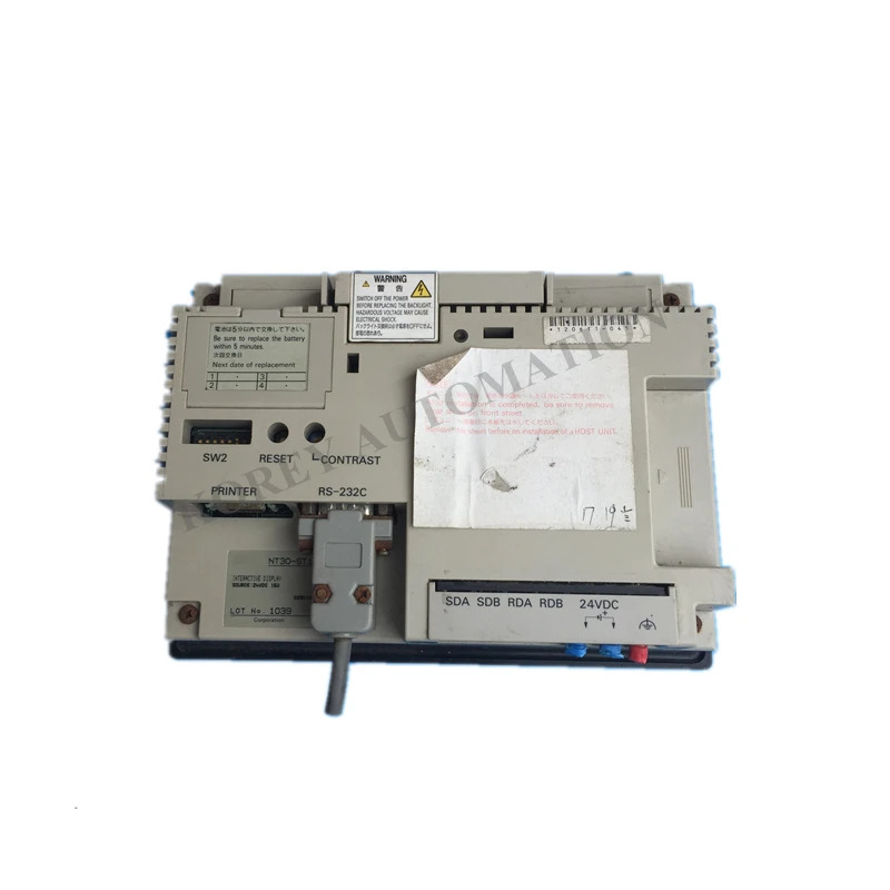 NT30 시리즈 터치 스크린 HMI NT30-ST131B-E