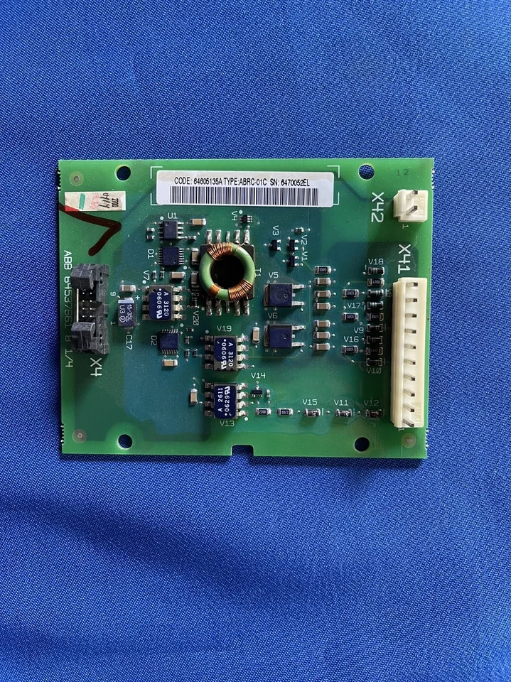 ABB 주파수 변환기 브레이크 유닛 보드 제어 다지기 ACS800 시리즈 ABRC01C