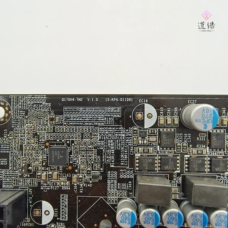 Tsinghua Tongfang Q170H4-TM2 V1.0 마더보드 LGA 1151 DDR4 메인보드 완전 작동 리퍼