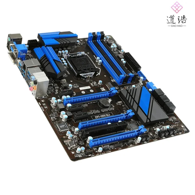 Z97-G55 SLI 마더보드32GB LGA 1150 DDR3 Z97 메인보드 완전 작동 리퍼