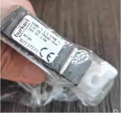 Burkert Baud 3방향 내식성 솔레노이드 밸브 6606 T 1.5 00137779 00137782 00165844  24V DC 3.4W