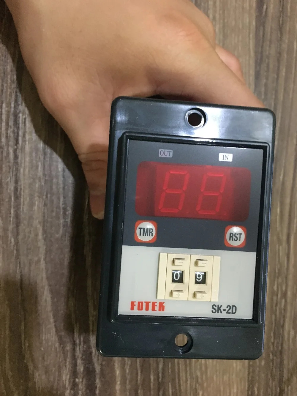 대만 SK-2D FOTEK 타이머 220V