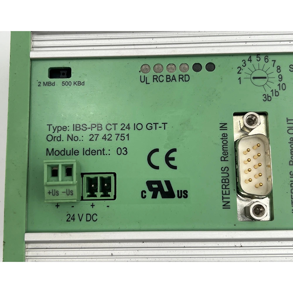 Phoenix IBS-PB CT 24 IO -T커플링 모듈2742751