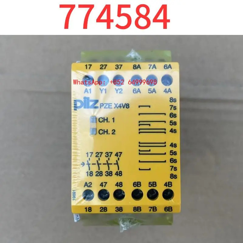 774584 안전 릴레이 PZE X4V8