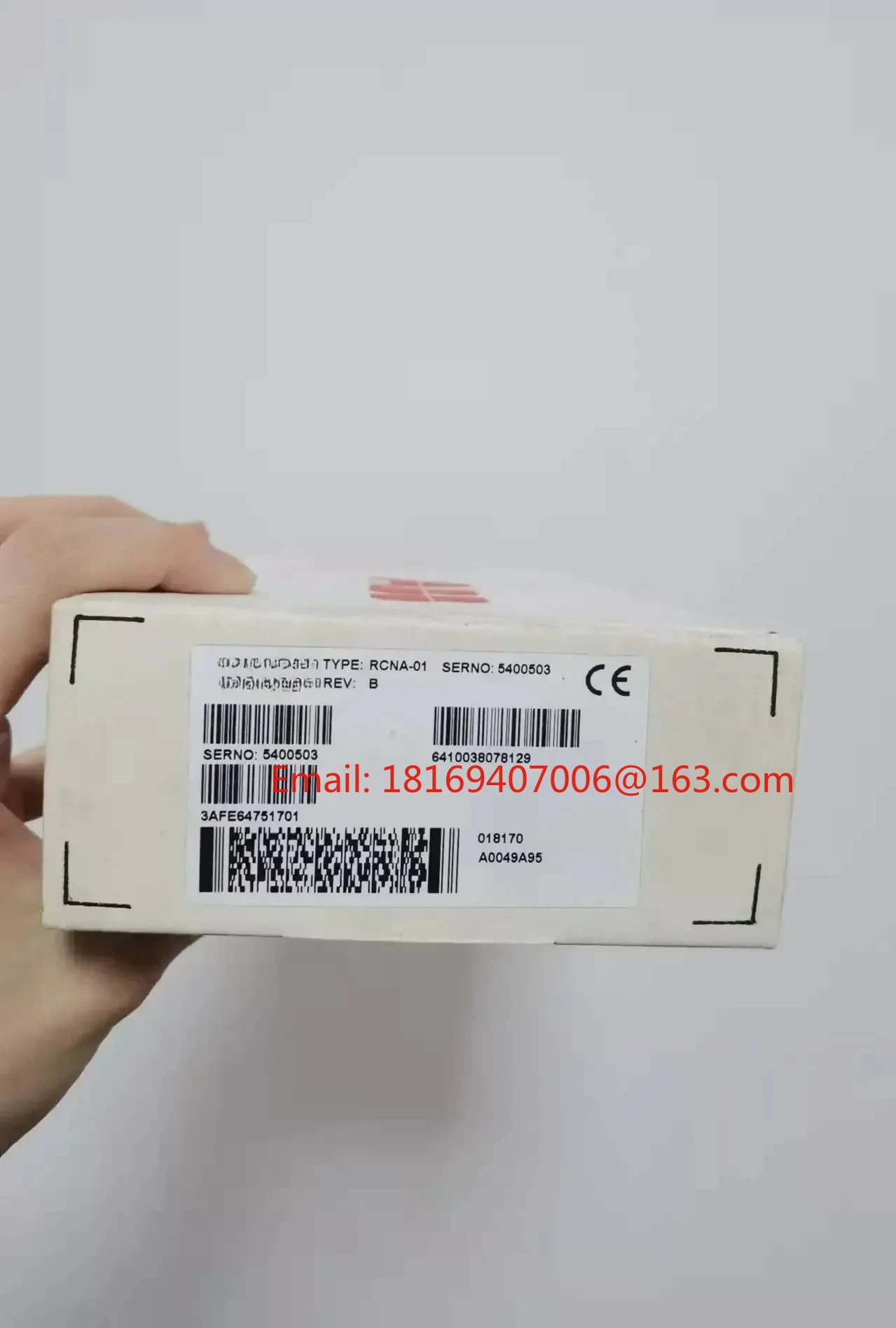 RCNA-01 오리지널 ABB ACS800 통신 모듈 어댑터
