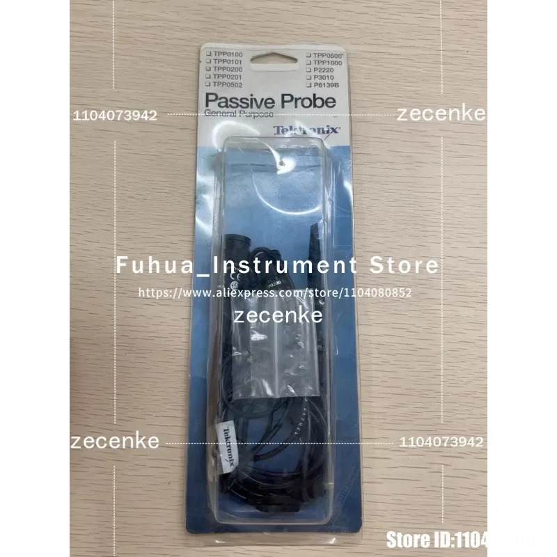 Tektronix TPP0200 오실로스코프 프로브 쌍 200MHz 12 PF