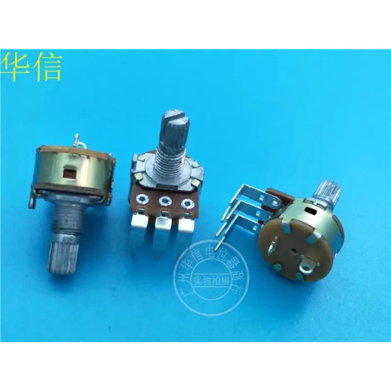 10Pcs 전기 히터 전위차계 B330K B300K 149 단일 곡선 발 핸들 15MM 꽃
