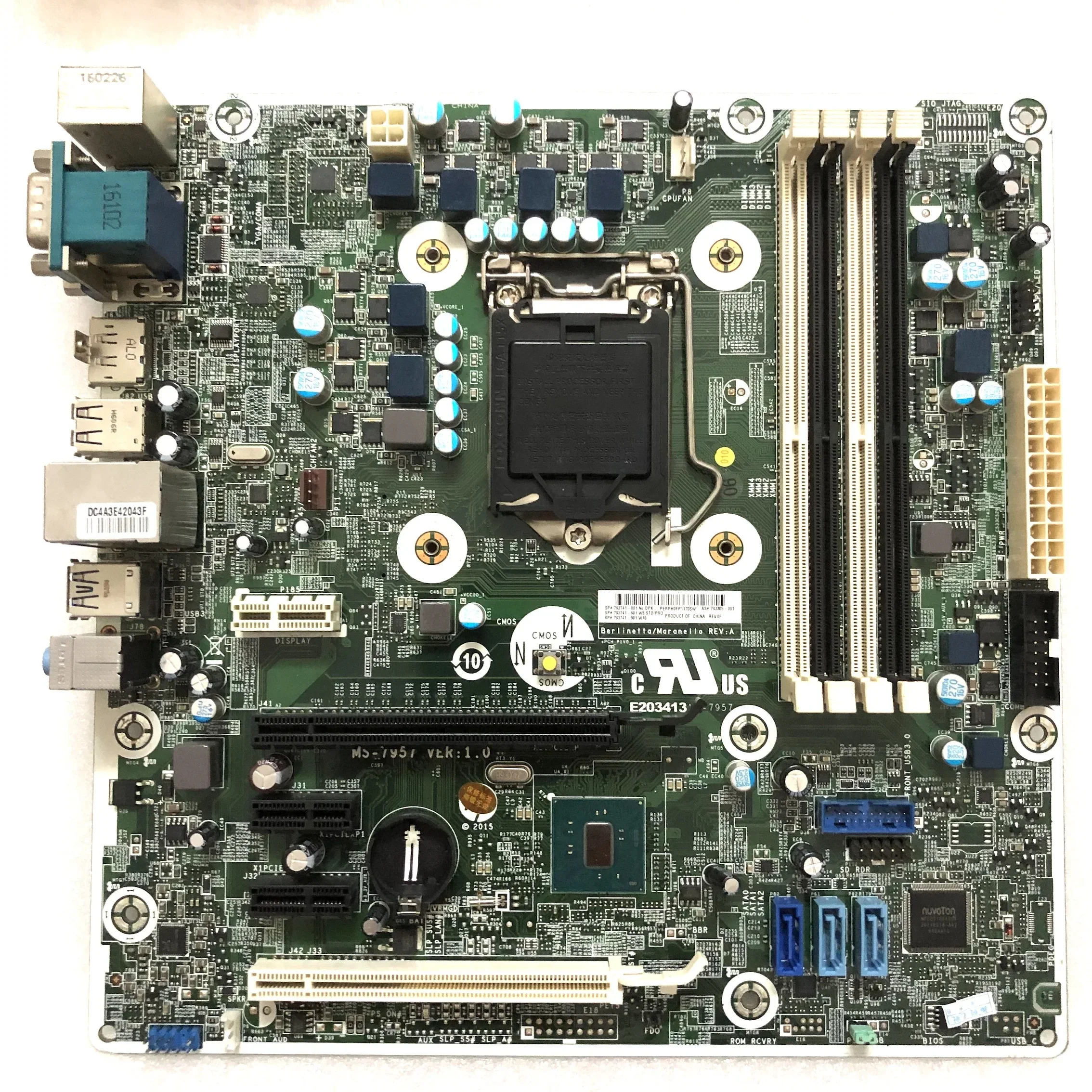 793741 -001 hp호환 490 G3 498 마더보드793305 MS-7957 메인보드 완전 작동 리퍼