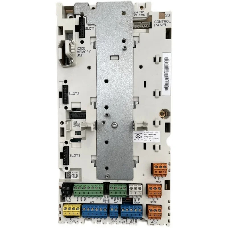 ABB 인버터 제어 보드 마더보드 ZCU-12 CPU 터미널 신호 I/O 인터페이스 ACS880 시리즈