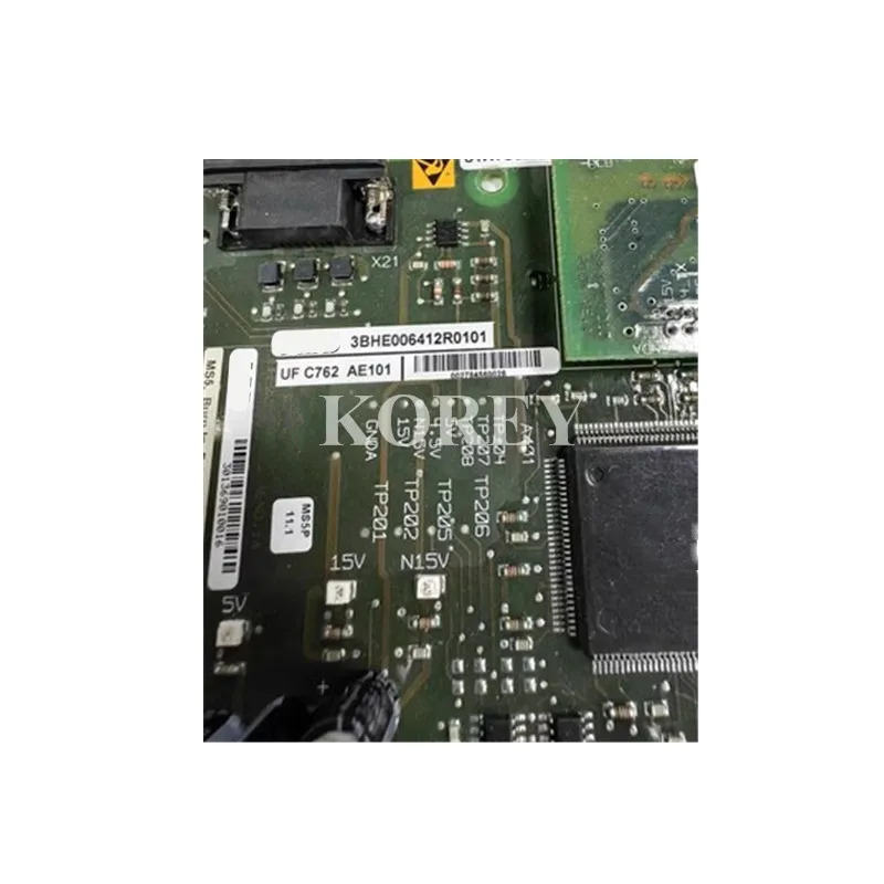 제어 보드 UF C762 AE101 3BHE006412R0101 C718 HIEE300936R0101 원본 하시기 바랍니다