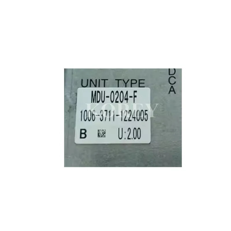 서보 드라이버 MDU-02-F MDU-0204-F MDU-0202-F MDU-0404-F 완전히 리퍼