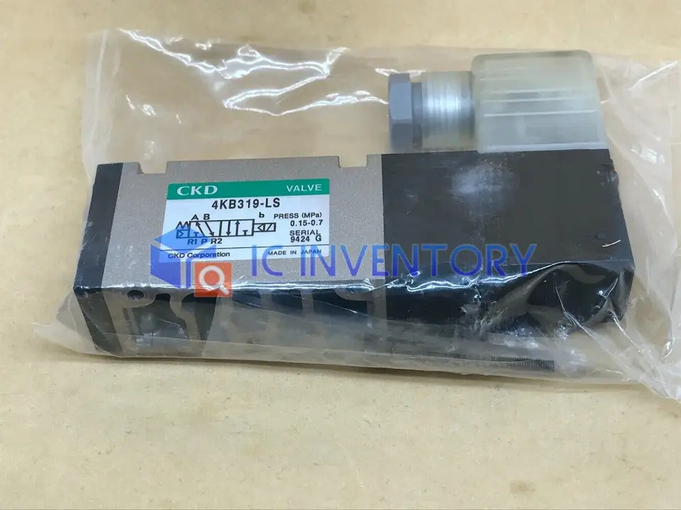 CKD 솔레노이드 밸브 신 4KB319-00-LS-DC24V