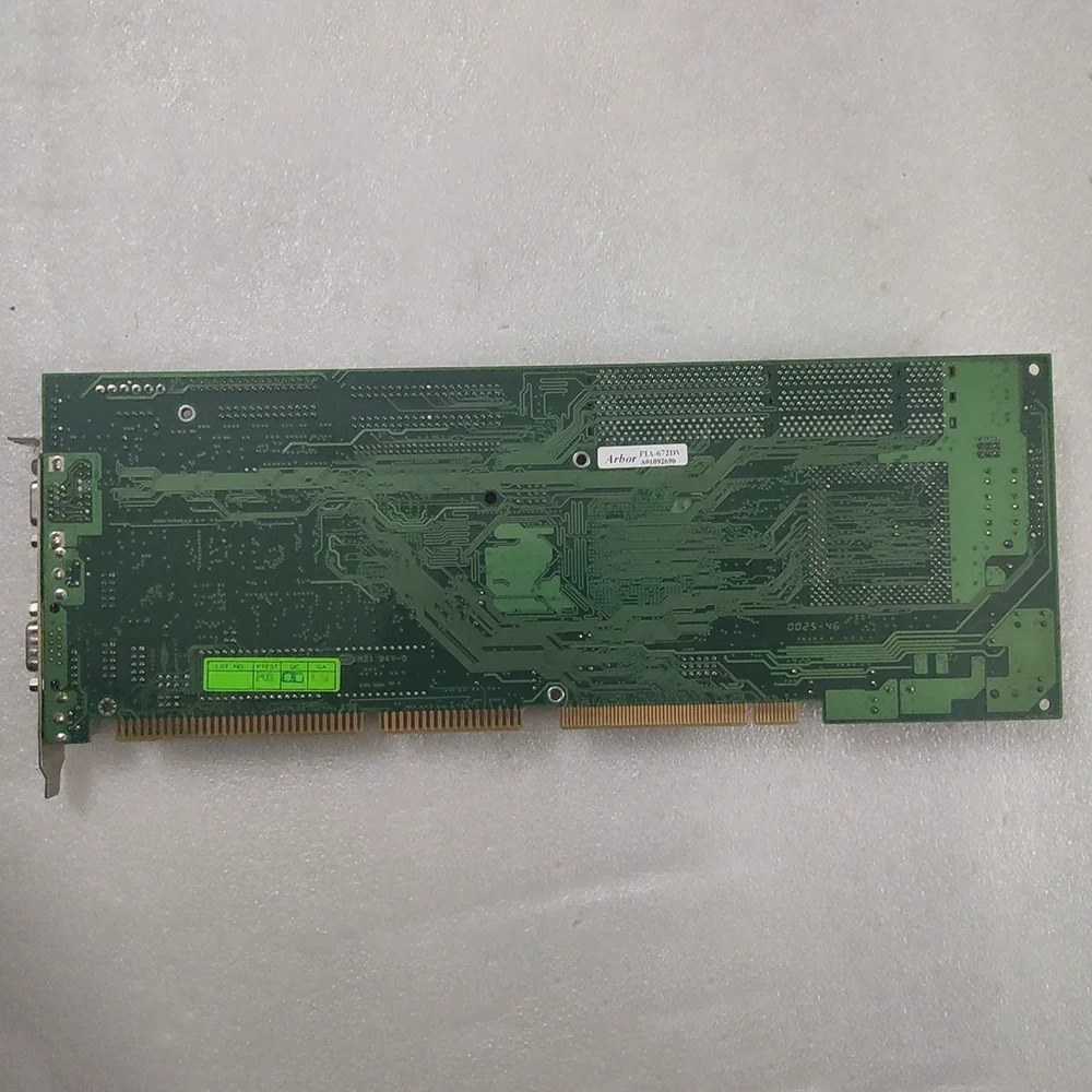 ARBOR PIA-672 PIA-672DV 산업제어 마더보드용