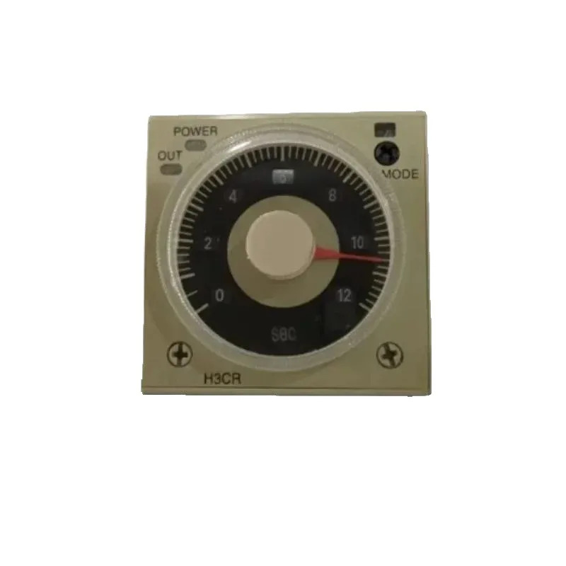 릴레이 조정 가능타이밍 스위치 H3cr-a 24-48vac/12-48vdc 또는 100-240vac