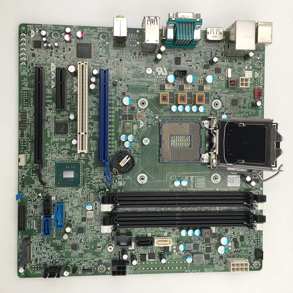 DELL PC 마더보드 T3620 3620MT LGA1151 DDR4 0MWYPT 9WH54 MWYPT 09WH54