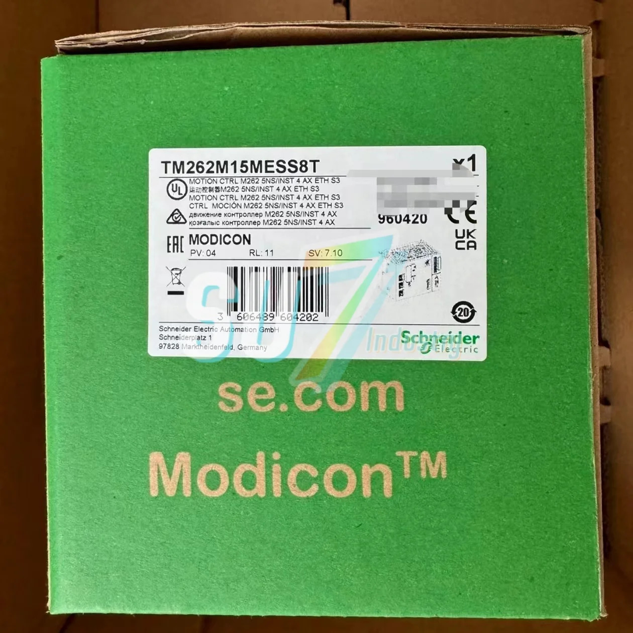 PLC 모듈 TM262L20MESE8T TM262M15MESS8T 새
