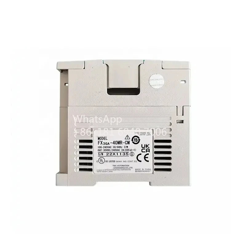 FX3GA 시리즈 PLC 프로그래밍 컨트롤러 FX3GA-40MR-CM FX3GA-40MT-CM 원본