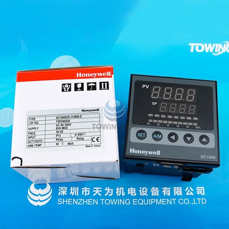 DC1040CR-112000-E 하니웰 온도조절기 302000-E 301000-E