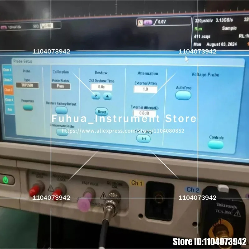텍트로닉스 TDP3500 차동 프로브 3.5GHZ
