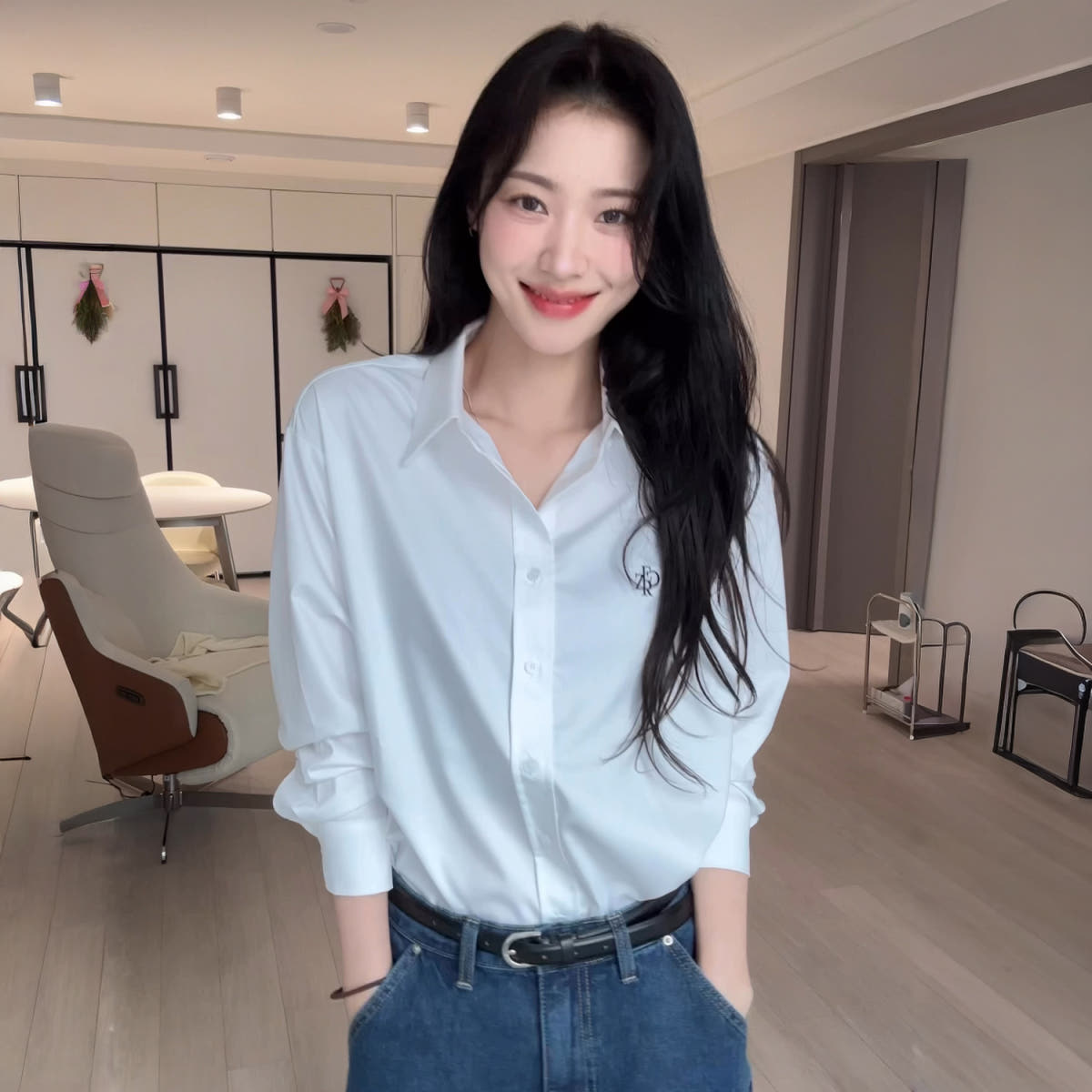 제로스트릿 [제로스트릿][6컬러] 링클 프리 셔츠 WRINKLE FREE SHIRT