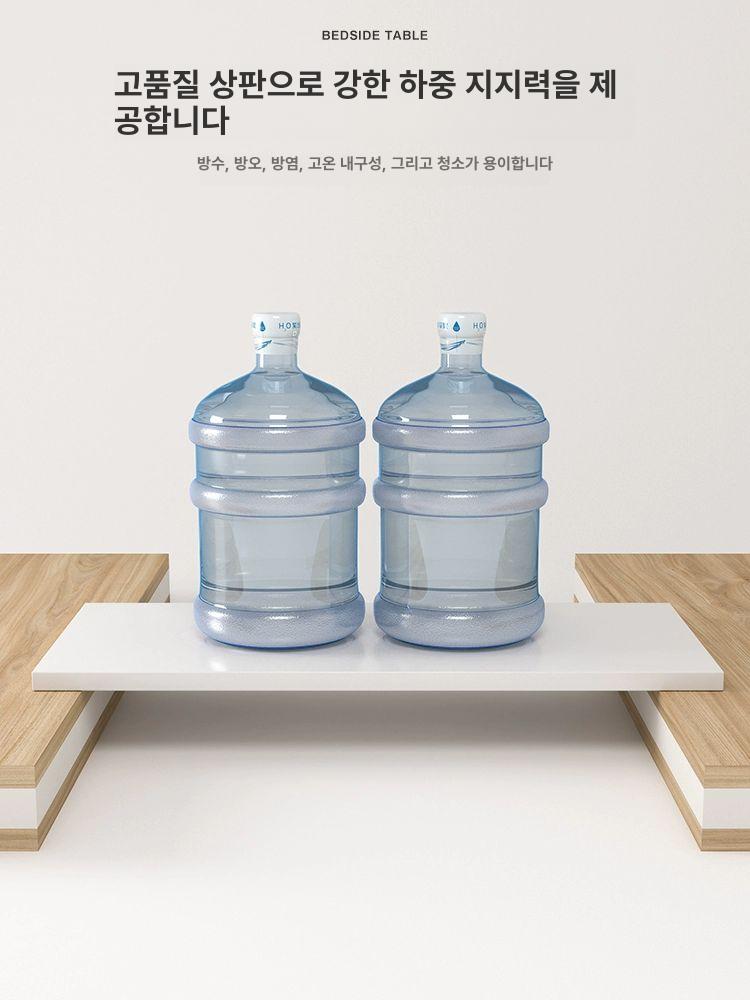 철제 인테리어협탁 사이드 서랍 북유럽 옆 모던 가구 엔틱 라운드 빈티지 협탁테이블 - 상세 이미지 4