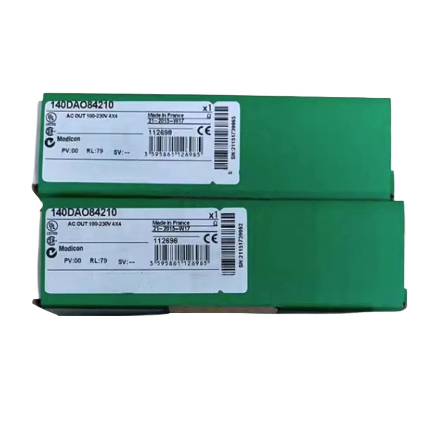 원본 140DAO84210 PLC 모듈