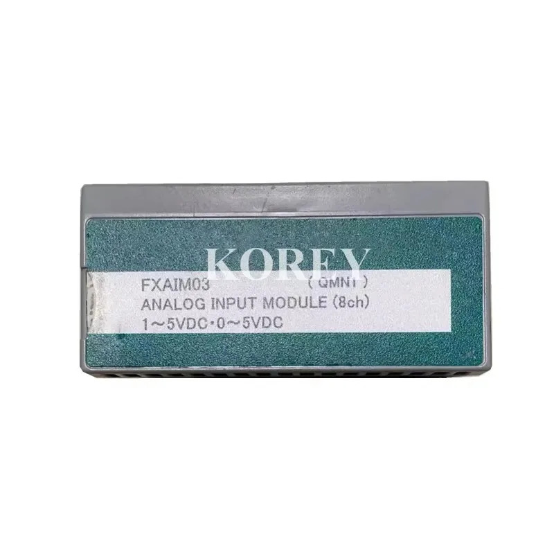 PLC 모듈 FXAIM03 FXDIM11 원본