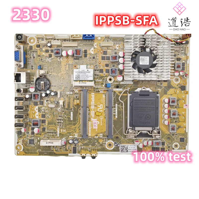 CN-0NV103 Dell piron 2320 AIO 마더보드 IPPSB-SFA 0NV103 NV103 LGA 1155 DDR3 메인보드 리퍼 완료