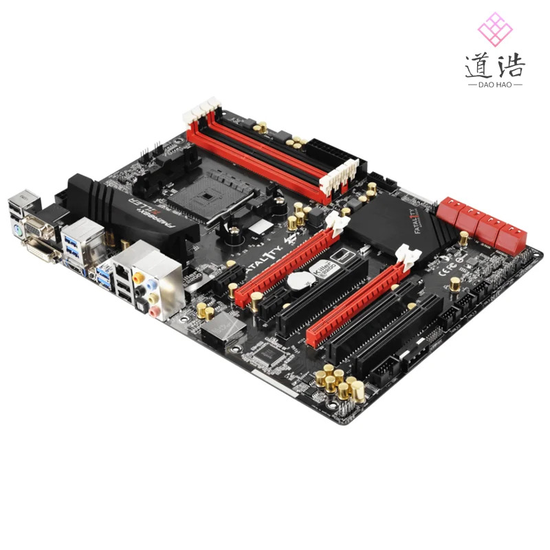 ASRock호환 FM2A88X-KILLER A88X 마더보드 64GB 소켓 FM2 DDR3 HDMI PCI-E3.0 리퍼 완료