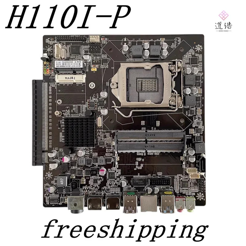 JW H110I-P AIO 마더보드 LGA 1151 DDR4 메인보드완전 작동 리퍼
