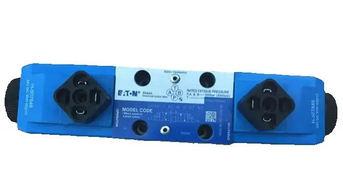 EATON VICKERS 유압 밸브 DG4V-3-6C-M-U-H7-60 DG4V-3-2C-M-U-H7-60 솔레노이드