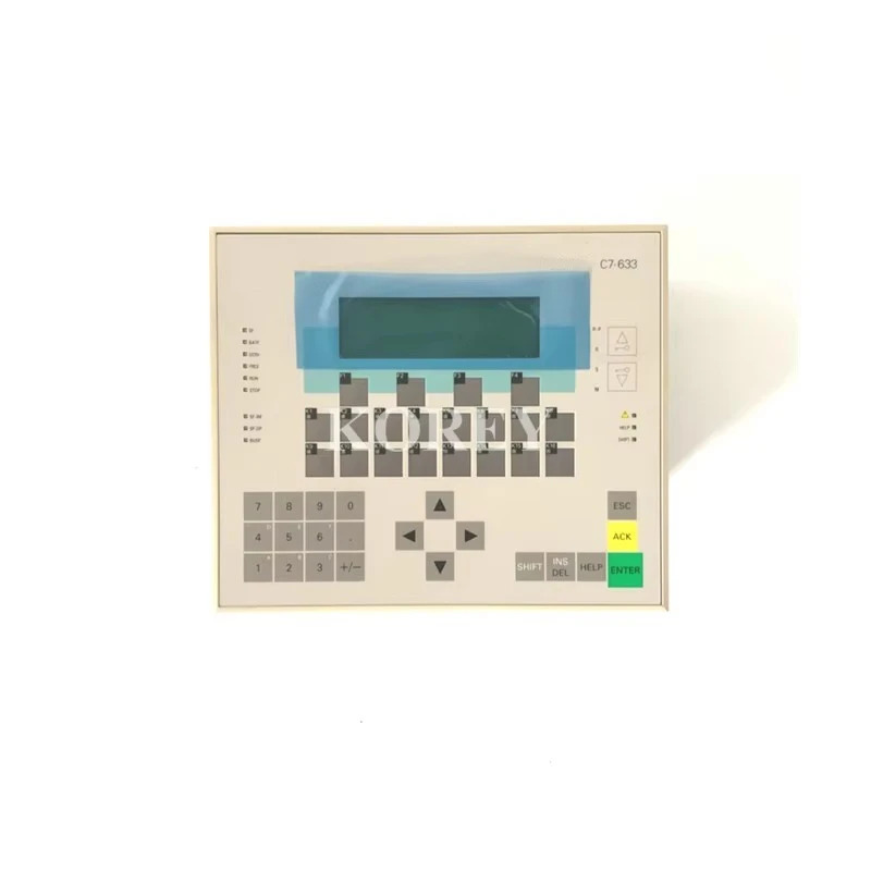 터치 스크린 HMI 6ES7633-2BF02-0AE3 6ES7633-1DF02-0AE3
