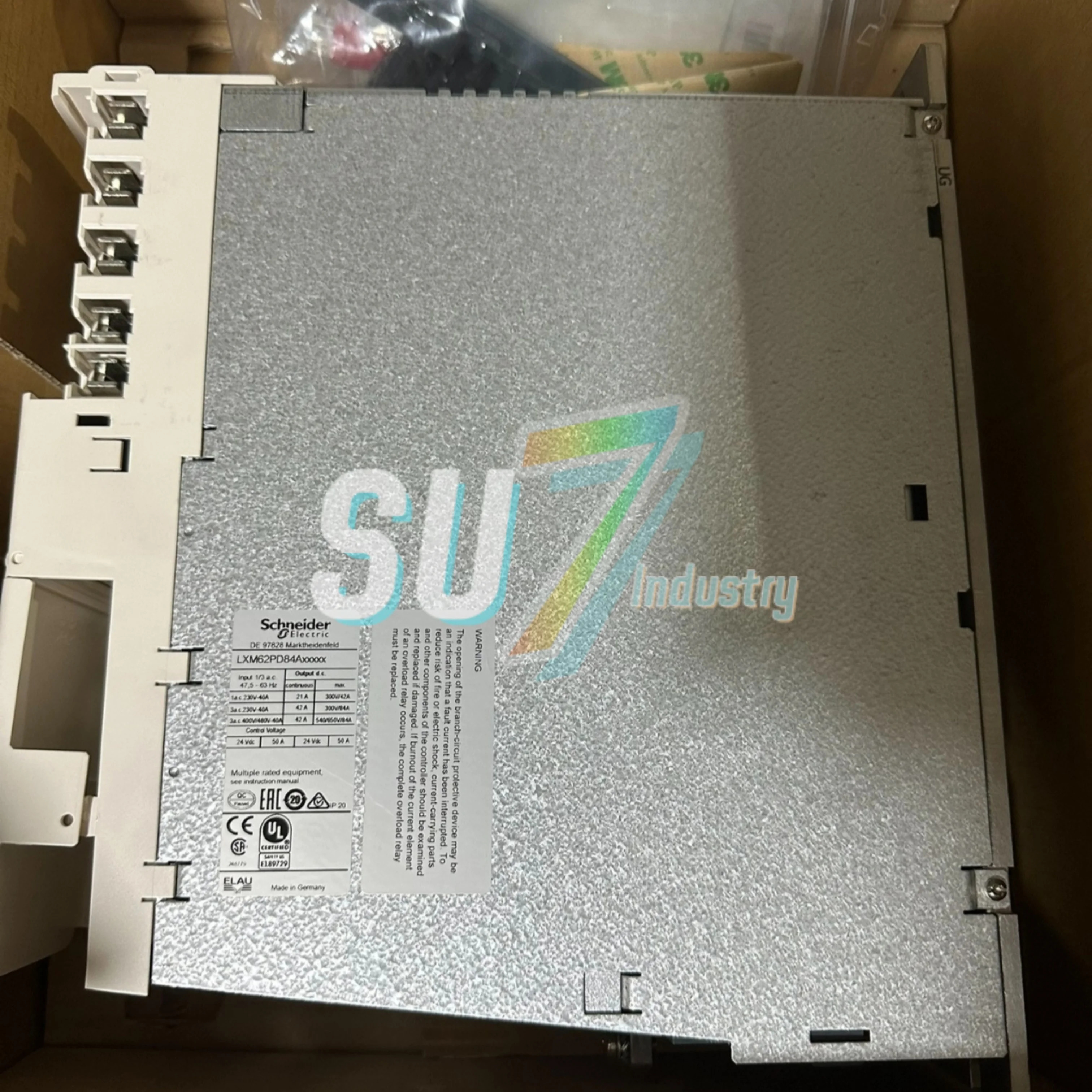 서보 드라이버 원본 LXM23DU45M3X LXM62PD84A11000