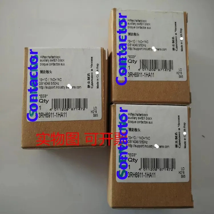 JP로 만든 Ones 접촉기 3TK2040-7AL2