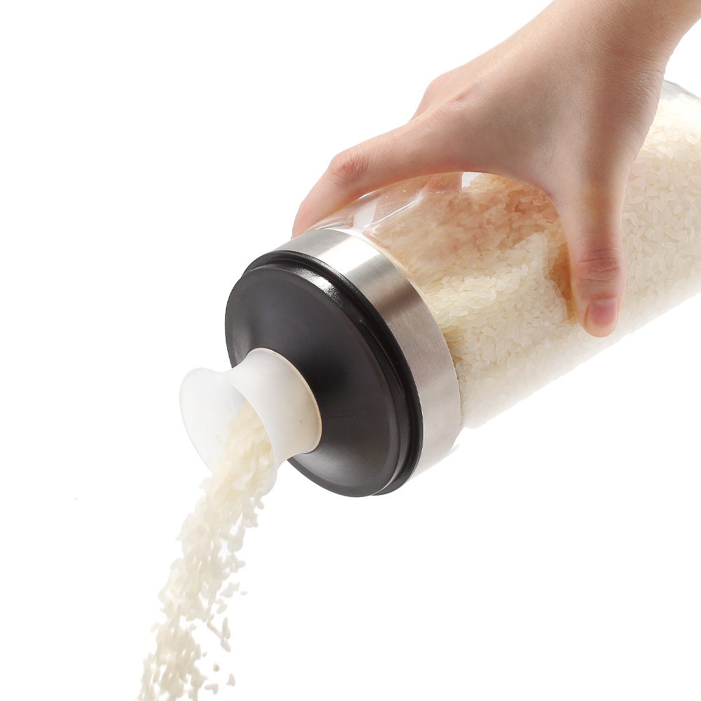 진공쌀통 쌀보관통 냉장고 내열유리 쌀통 추천 쌀 보관법