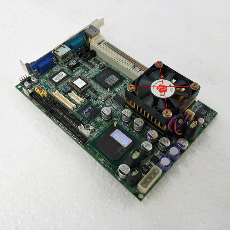 어드밴텍 산업제어 마더보드 PCA-6770 REVB2 PCA-6770F오리지널 리퍼 기계