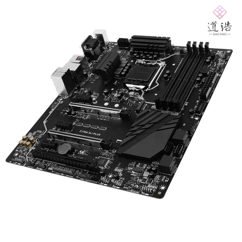 Z170A SLI PLUS 마더보드64GB M.2 HDMI LGA 1151 DDR4 Z170 메인보드 완전 작동 리퍼