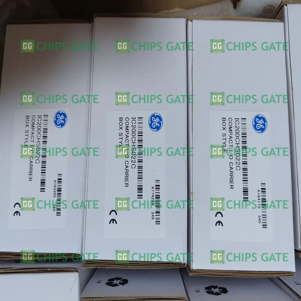 신형 GE-FANUC PLC 모듈 IC200CHS022 IC200CHS022J IC200CHS022B