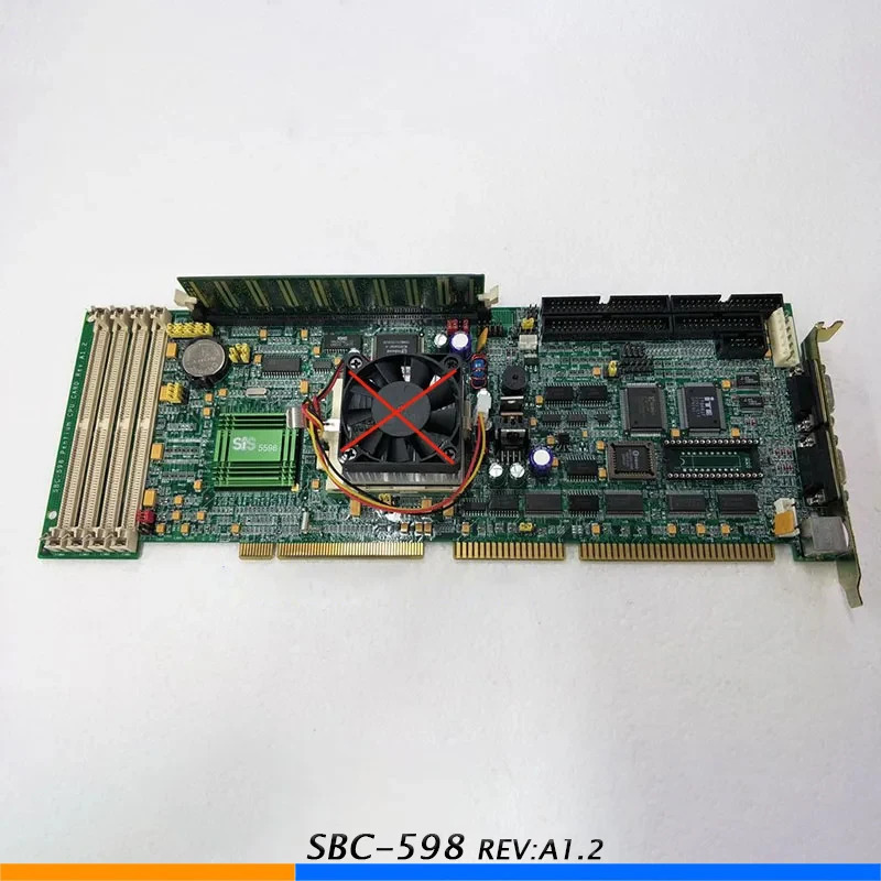 Axiomtek 산업컴퓨터 마더보드 SBC-598 R1.2용