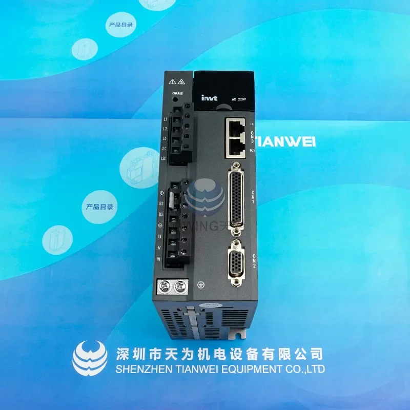 INVT 서보 드라이버 SV-DA200-0R4-2-N0 SV-DA200-1R5-2-N0