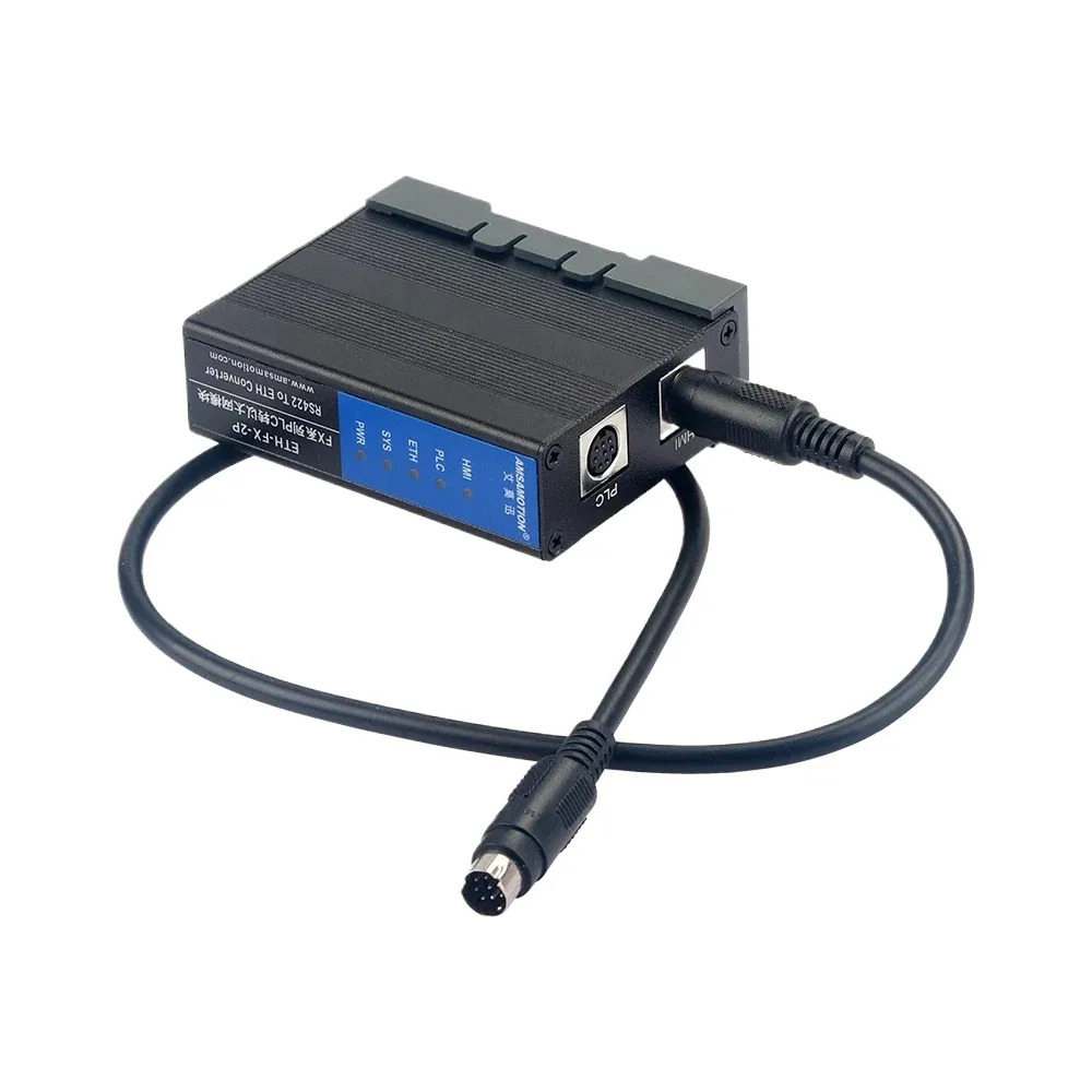 ETH-FX-2P Mitsubishi호환 FX 시리즈 PLC 확장 이더넷 모듈 RS422-ETH 변환기 RS422적용