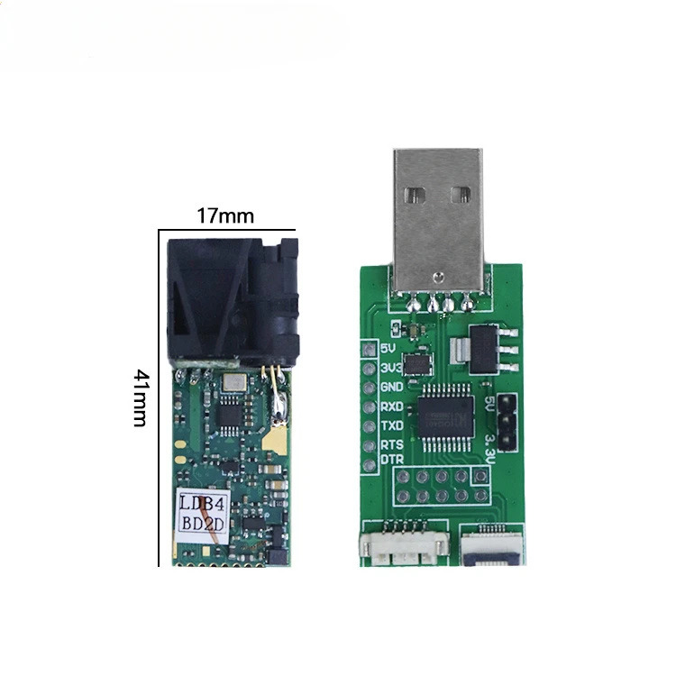 10M 레이저 거리 측정 모듈 스마트 곡물 USB