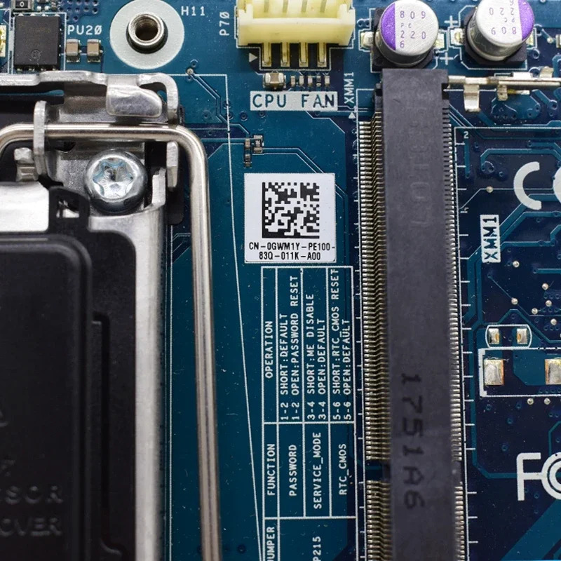Dell ALPHA R2 데스크탑 마더보드IPPSL-CR CN-0GWM1Y GWM1Y 메인보드 완전 작동 리퍼