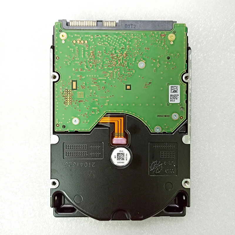 WD HC330 WUS경우 721010 AL5204 10T 3.5 SAS 엔터프라이즈 하드