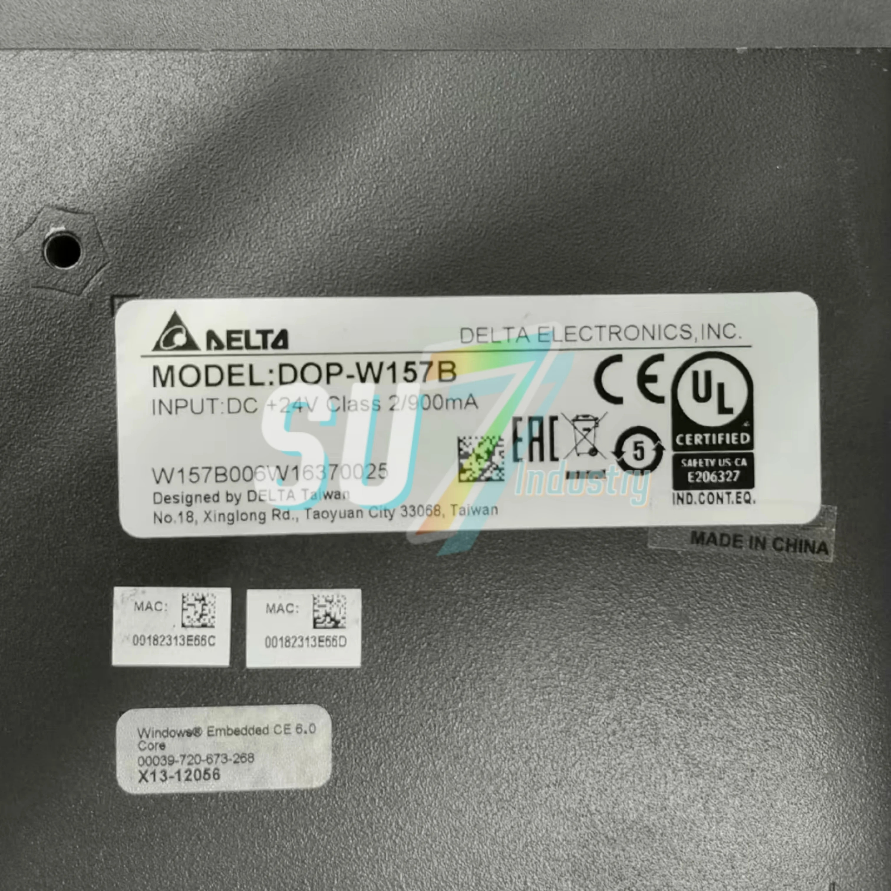 DOP-W157B HMI 터치 스크린 원본