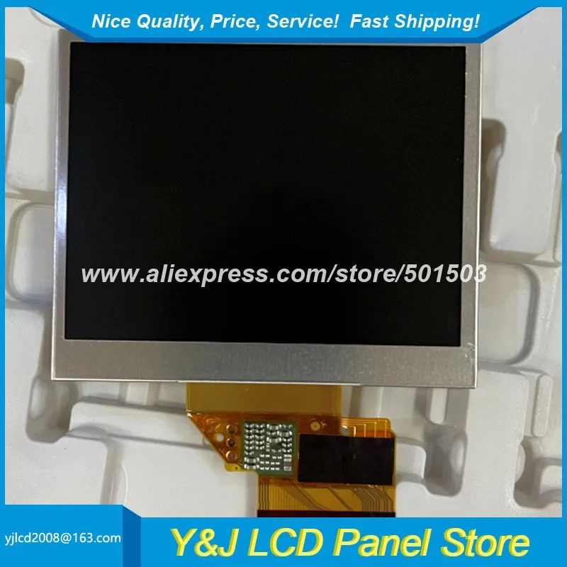 WLED TFT-LCD 패널 LQ035Q3DG03B 3.5 인치 320x240